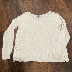 American Eagle Lace Sweater